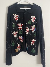 Vintage Black Christmas