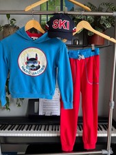 Track suit ski Marc Jacobs hoodie trousers 8 y o ski cap