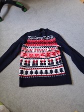 Mens Medium Tesco Christmas Jumper