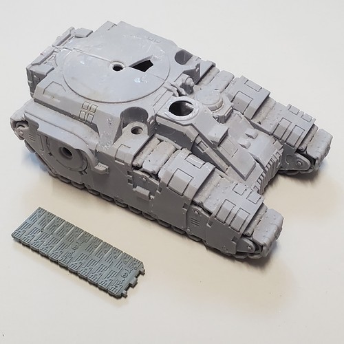 Printed tank vehicle model - 3d,