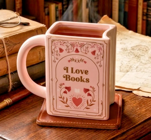 Pink love books - love, book