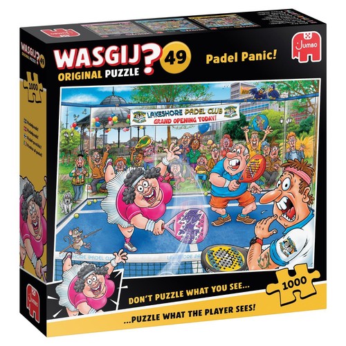 Wasgij original padel panic - 49,