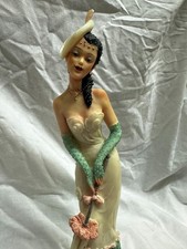 A Belcari Dear Capodimonte Elegant Lady Figurine BOXED - BUY IT NOW 