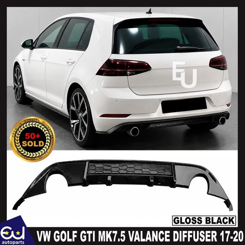 Rear valance diffuser - valance,