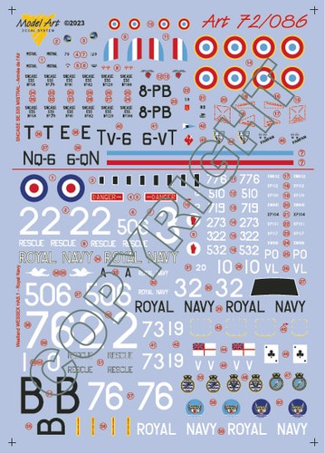 Model art ma7286 - ma7286, royal
