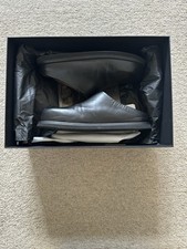 Marsell Accom Leather Mules - Size: UK 10 - Colour: Black