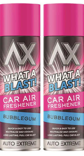 500ml car air freshener - 2x,