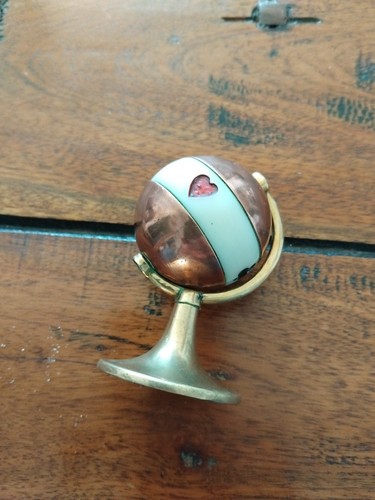 Vintage art deco brass - brass, and