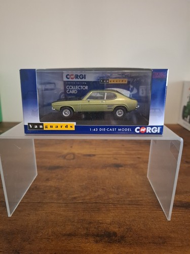 Boxed model corgi - boxed,