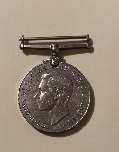 Ww2 original defence medal - defence, medal-no