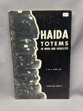 Haida Totems in Wood and