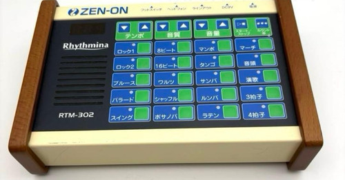 Zen vintage rhythm - rhythm, machine