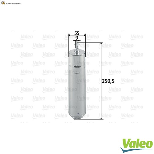 Fuel filter 587711 - filter, for