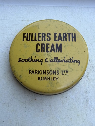 Vintage fullers earth - fullers, cream