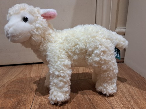 Living nature lamb - nature, plush