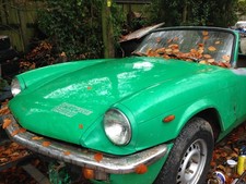 TRIUMPH SPITFIRE MK4/1500