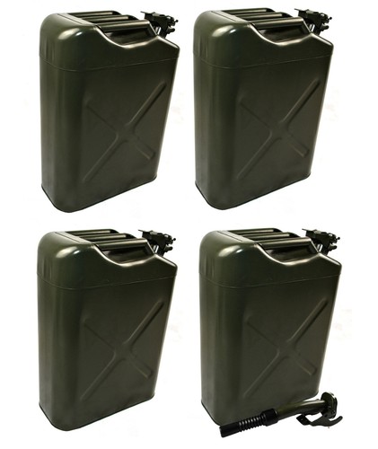 20l litre jerry gerry - 4x,