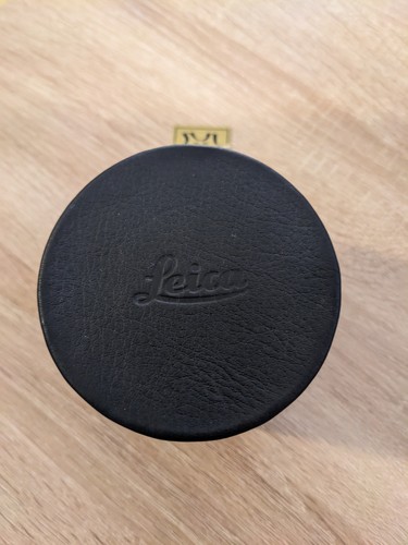 Leica leather mount lens - leather, m