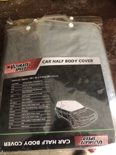 Ultimate Speed Car Half Body Cover Fits A Range Of Vehicles See photo For List