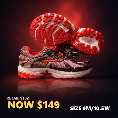 Size brooks x afew - 9m/10.5w,