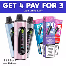 Elf Bar 4 in 1 Pods &