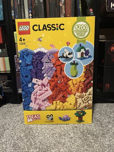 Lego classic 11016 1200 piece - lego,