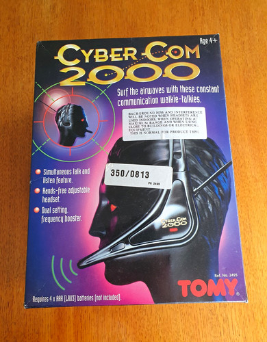 Vintage tomy cyber com - vintage, cyber-com