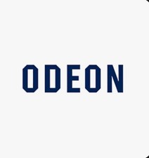 4 Odeon Cinema Tickets For
