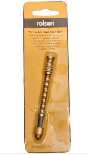 Rolson archimedean drill 59159 - archimedean,