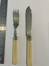 Stainless Nickel Knife And Fork Set Fish Set 