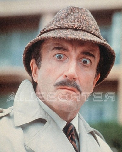 Peter sellers inspector - peter, as