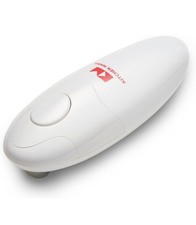 Kitchen Mama Auto Electric Can Opener : Open Your Cans with A One Size, White