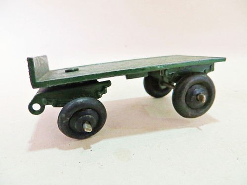 Dinky 25g drawbar trailer - drawbar,