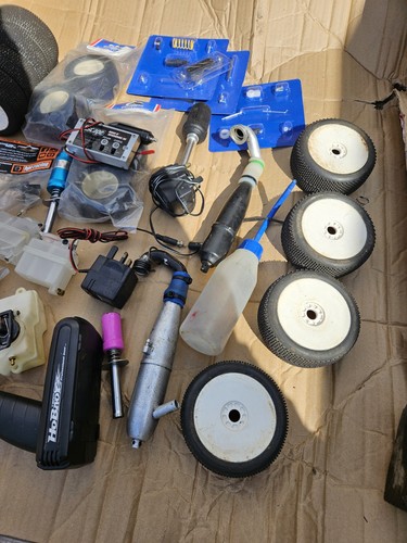 Nitro electric car spares - nitro,