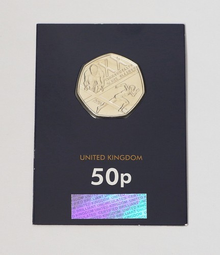 2014 50p glasgow commonwealth - 50p,