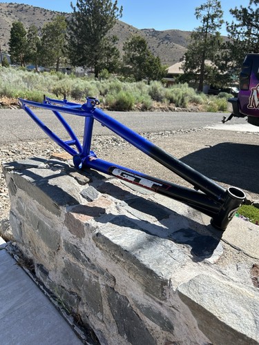 Xxl race bmx frame chromo - xxl,