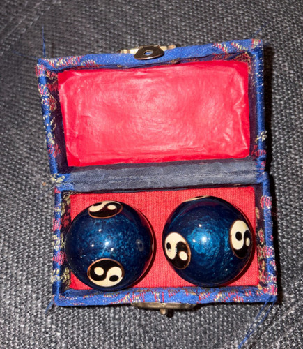 Baoding balls also known as - also,