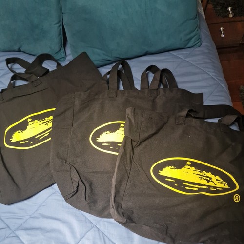 Corteiz tote bag - x3,