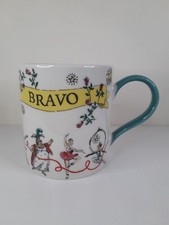 cath kidston Ceramic Mug Bravo We All Need A Standing Ovation Design 95mm X 85mm