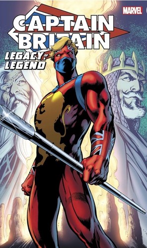 Captain britain legacy of - :,