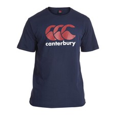 Canterbury Mens Logo T-Shirt