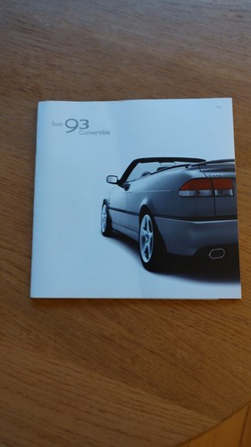 Saab convertible 2001 02 - saab,