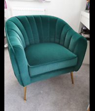 Modern Fabric Armchair Luxury