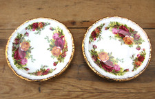 Royal Albert Old Country Roses Trinket Pin Dishes