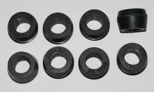 Bedford rear shock - cf,