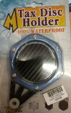 Motrax Motorcycle Tax Disc