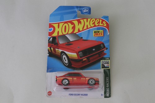 2023 hot wheels ford escort - hot,
