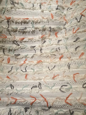 Anthropologie Tassle Rug, Hand Made 127x152cm