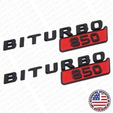 2x Mercedes BRABUS BITURBO 850