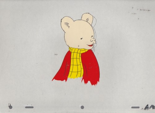 Rupert the bear - the, cartoon